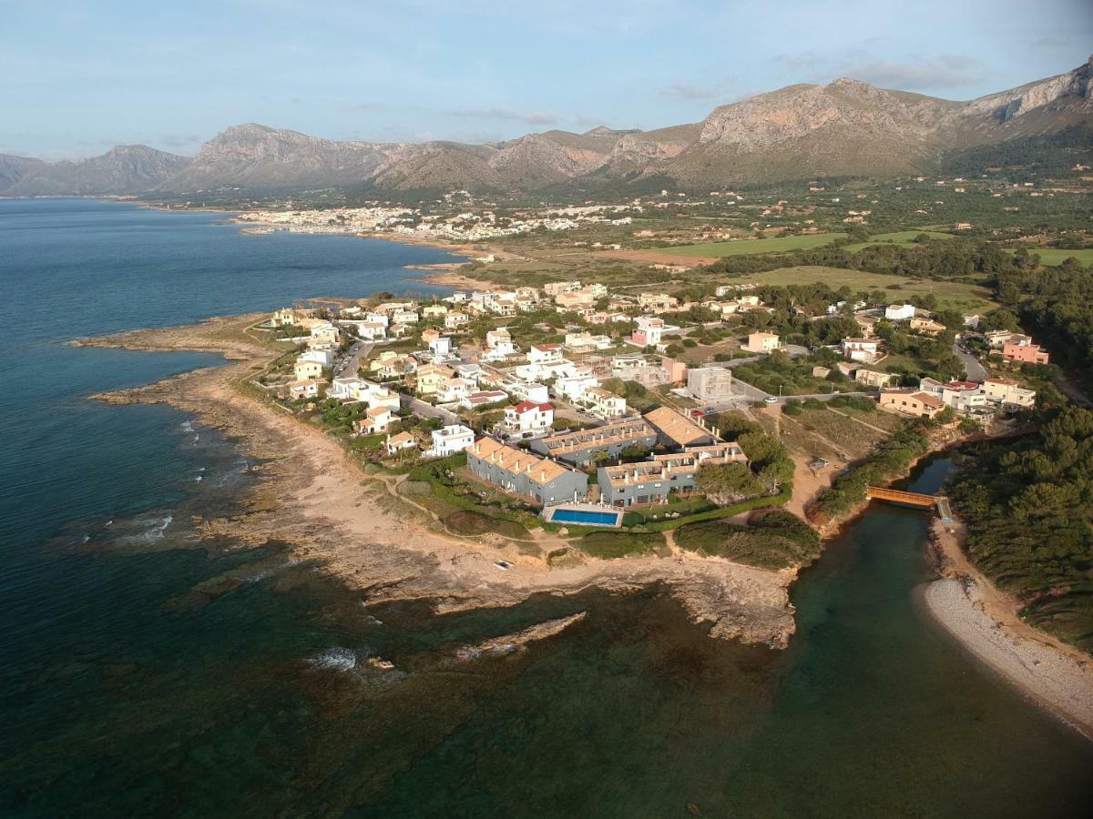 Hotel Es Blau Des Nord Colonia de Sant Pere Luaran gambar