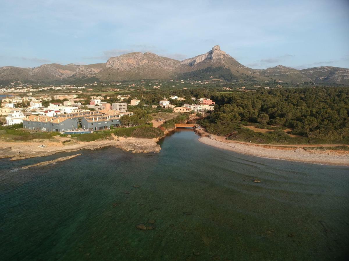 Hotel Es Blau Des Nord Colonia de Sant Pere Luaran gambar